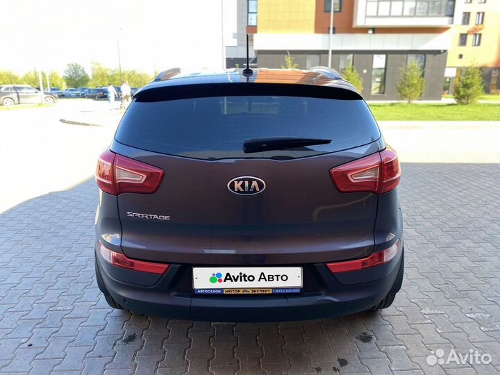 Kia Sportage 2.0 AT, 2013, 144 000 км