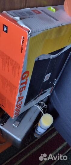 Автомобильный сабвуфер 15 дюйм, усилитель jbl