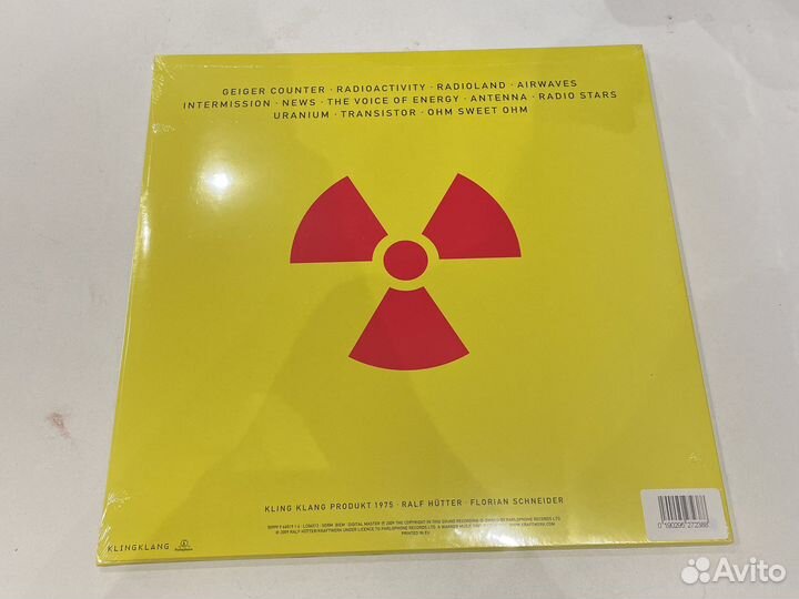 Винил Kraftwerk - Radio-Activity в наличии
