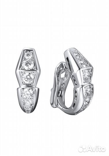 Серьги Bvlgari Serpenti Viper Small 351426