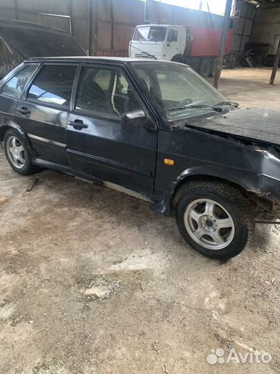 Разбор ваз 2114