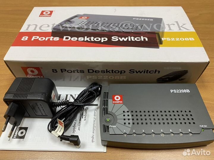 Коммутаторы D-link, Compex