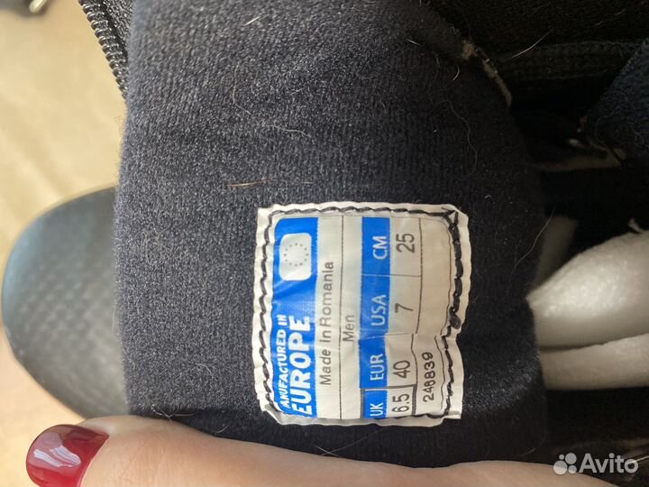 Лыжные ботинки salomon escape 6 picot