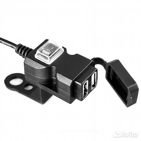 USB порт для мотоцикла
