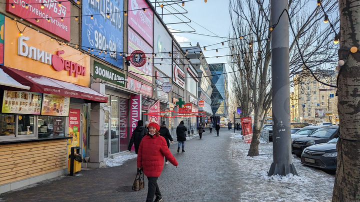 Офис, салон красоты 41 м²