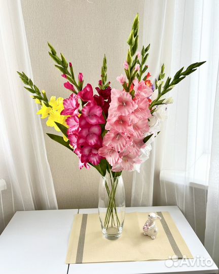 Гладиолусы из фоамирана