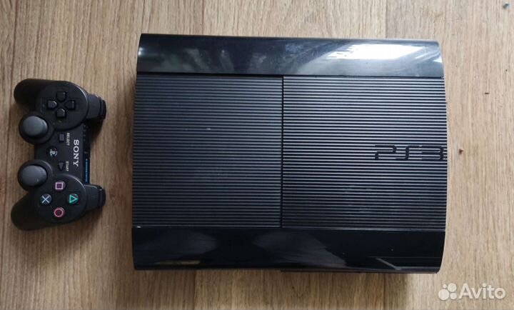 Игровая приставка PS3 +90 игр