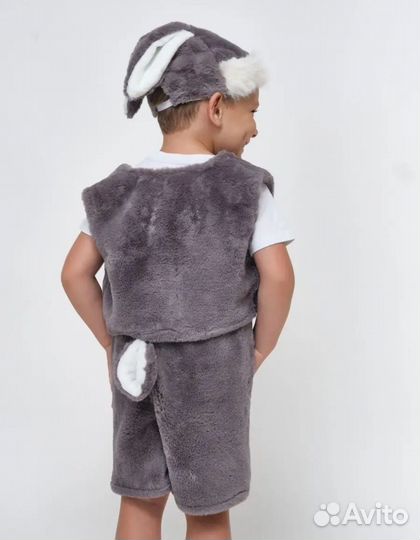 Новогодний костюм зайчика