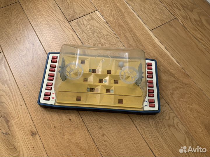 Советская ретро игра «Баскетбол»