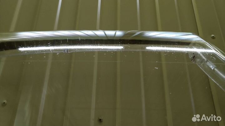 Стекло фары TLC 200 дорестайл правое