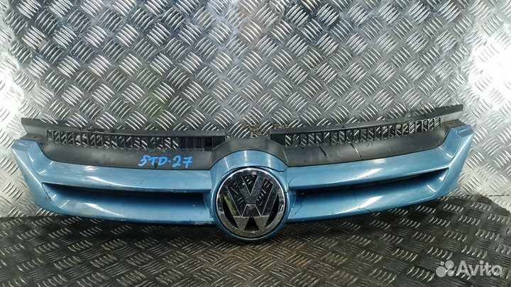 Решетка радиатора Volkswagen Golf Plus (2005-2013)