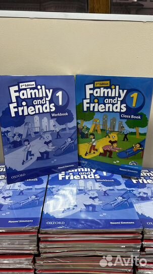 Family and Friends 1 (second edition)