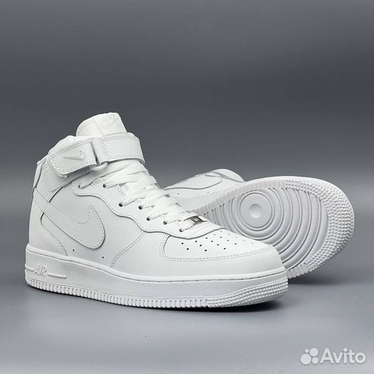 Nike air force 1 high зима