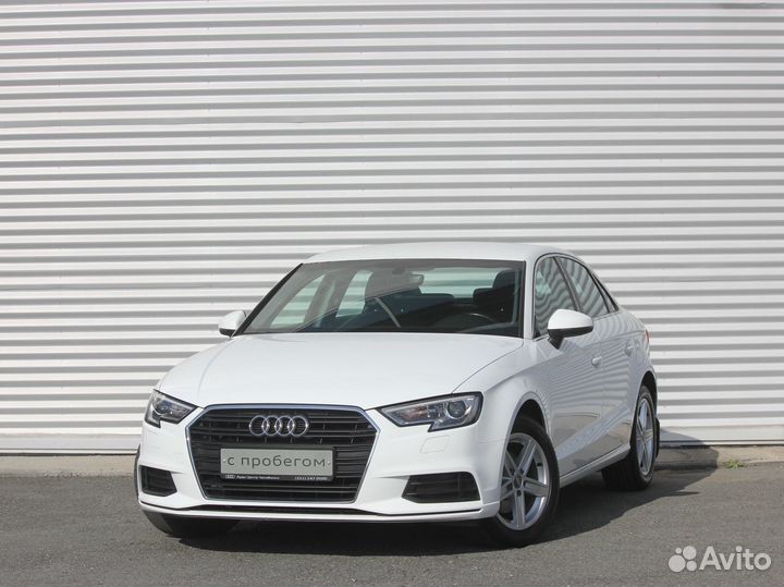 Audi A3 1.4 AMT, 2017, 45 476 км