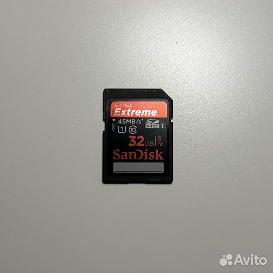 Карта памяти sdhc