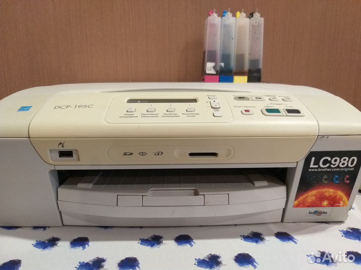 Принтер brother DCP-195C