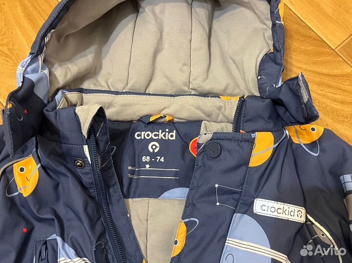 Комбинезон демисезонный crockid 68 74