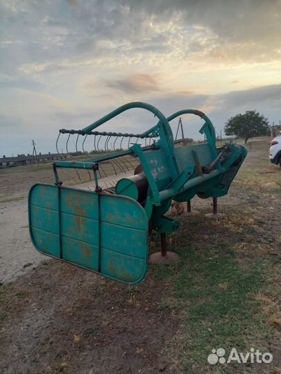 Косилка Fortschritt E-302, 2000