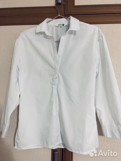 Блузы школьные, рубашки на девочку р146