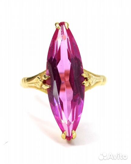 Советское золотое кольцо 750 пробы р 19