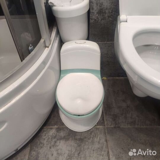 Детский горшок в виде унитаза