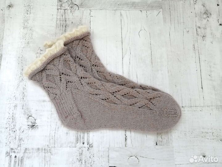 Носки женские вязаные