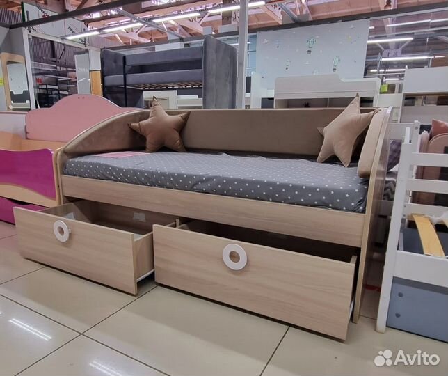 Детская кровать Радуга-5