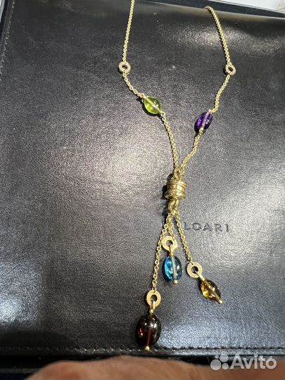 Колье bvlgari B.Zero Mini