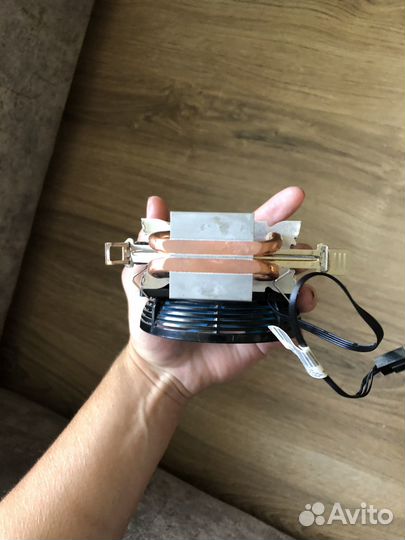 Кулер процеccорный aero cool verkho 2