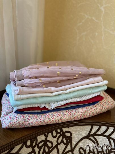 Пакет вещей на девочку 116