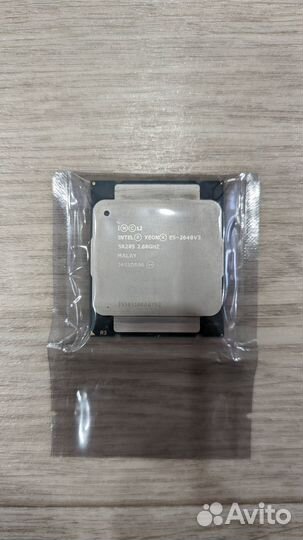 Материнская плата Atermiter x99 + Xeon E5 2640v3