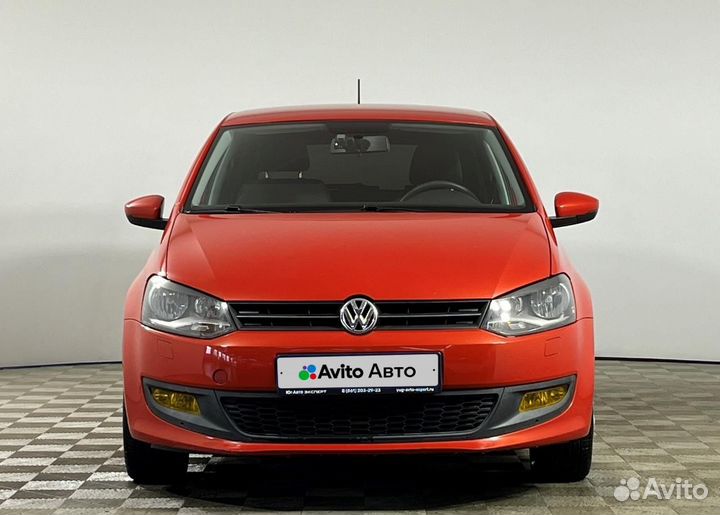 Volkswagen Polo 1.4 AMT, 2009, 124 000 км