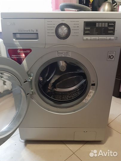 Стиральная машина бу lg 6,5 кг