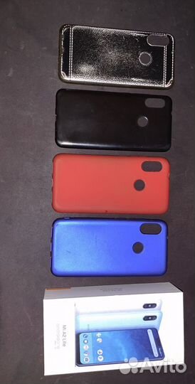 Телефон xioami mi a2 lite
