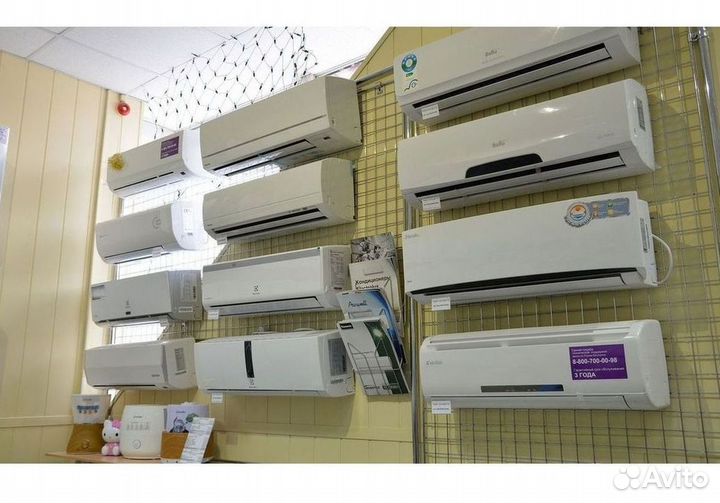 Кондиционеры сплит-системы