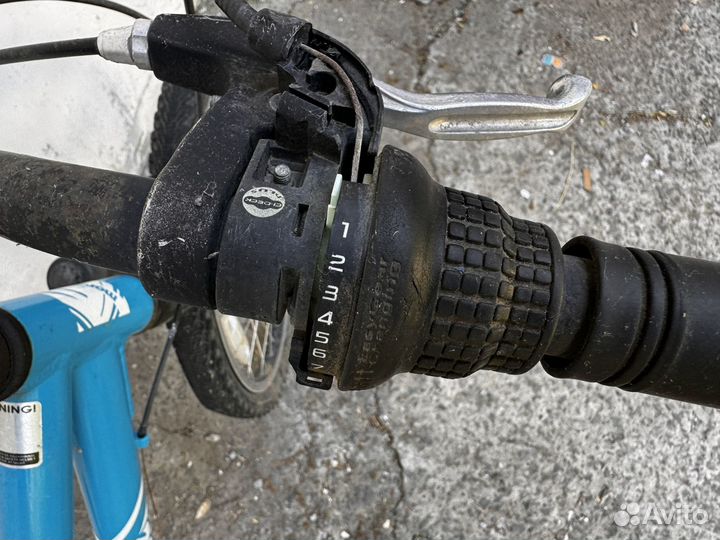 Велосипед детский скоростной 20 дюймов