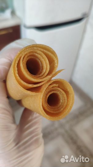 Яблочная пастила