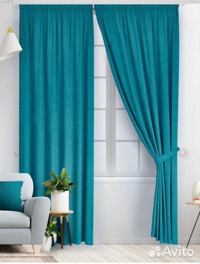 Шторы новые канвас