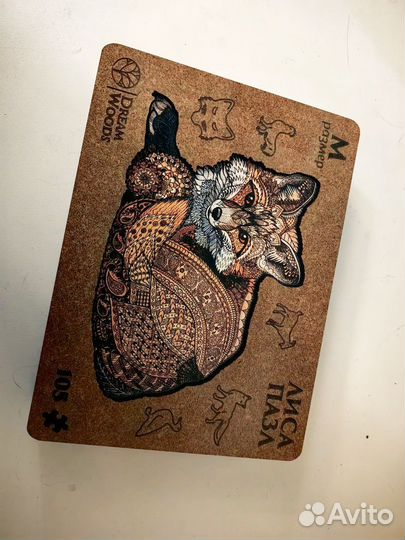 Деревянный пазл Dream Woods 