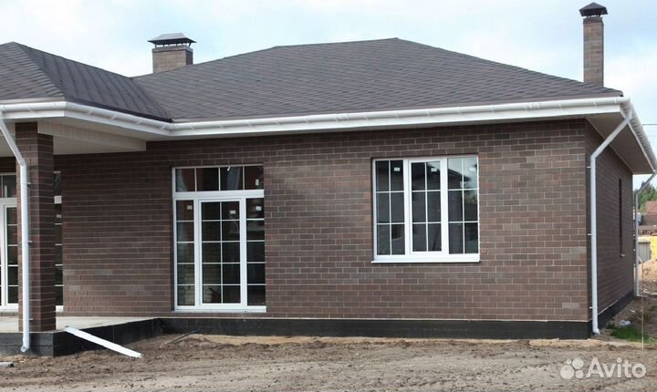 Кирпич фасадный керамический