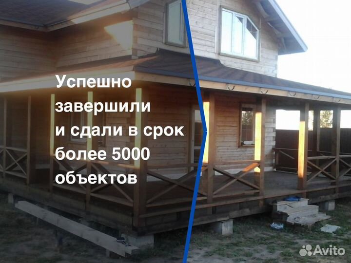 Строительство террас, пристроек, беседок, веранд