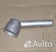 Трубка расширительного бачка заливная (короткая) М