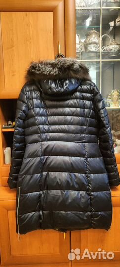 Пуховик зимний женский