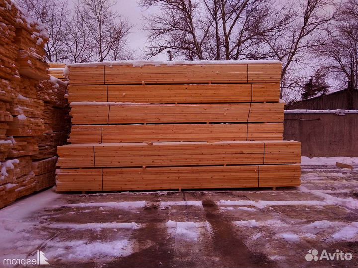 Доска обрезная оптом Гост 50мм