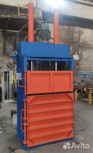 Пресс вертикальный гидравлический