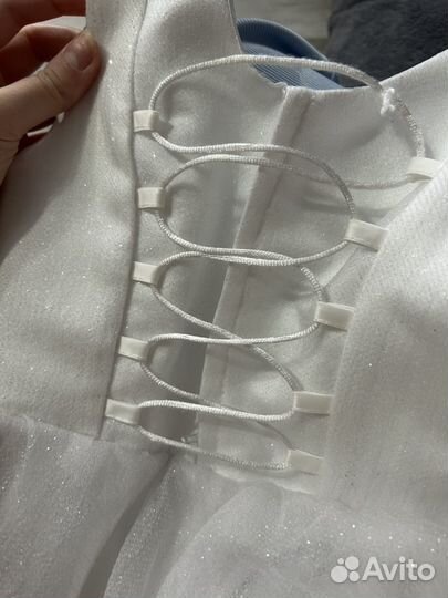 Нарядное платье для девочки