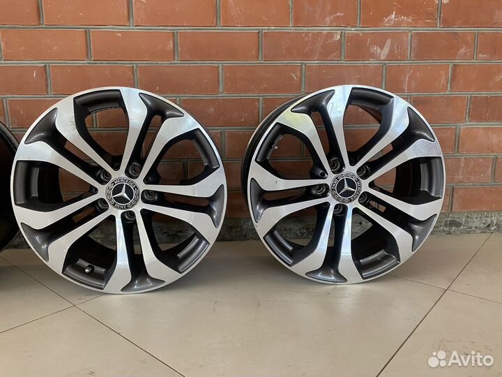 Литые диски r 17