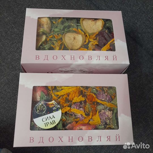 Чай из трав