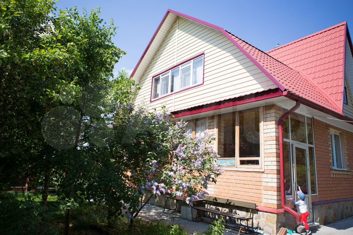 Дача 160 м² на участке 12 сот.