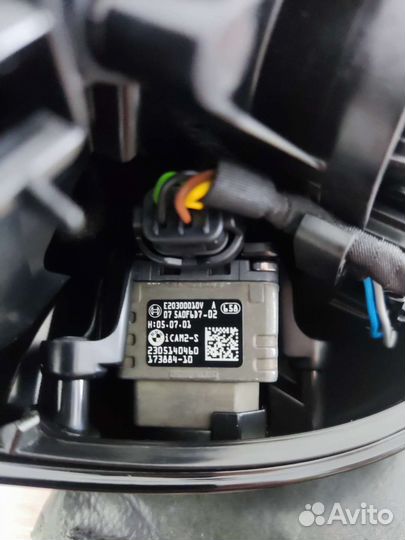 Камера кругового обзора BMW G серии Icam2-S